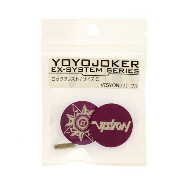 EX Lock Crest (VISYON) - YoYoJoker