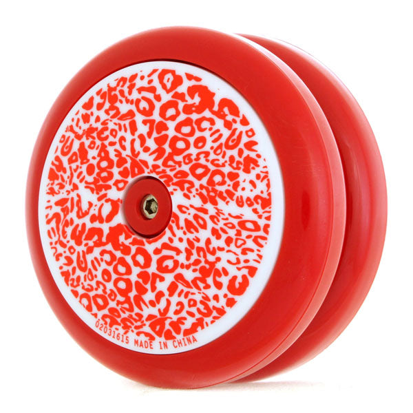 Red / White Cap (Back)