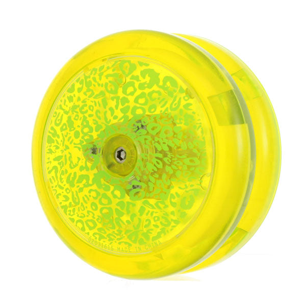 Edge Glow Yellow / Green Print (Back)