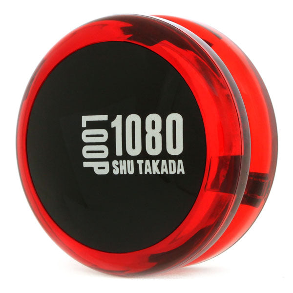 Clear Red / Black Cap