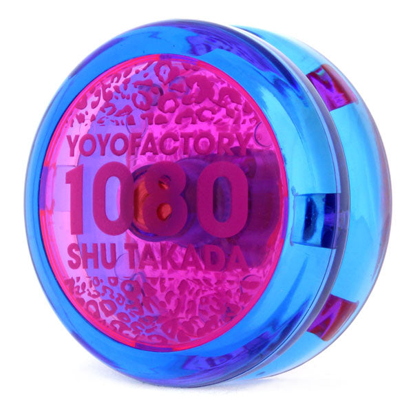 Clear Blue / Clear Pink Cap