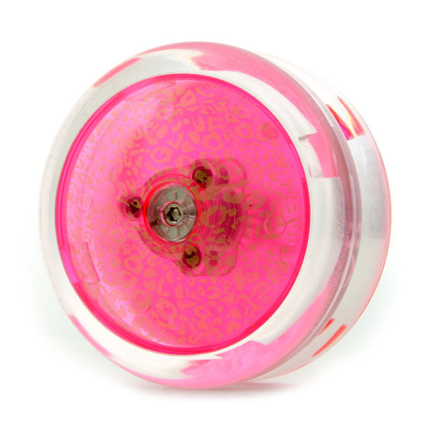 Clear / Clear Pink Cap (Back)