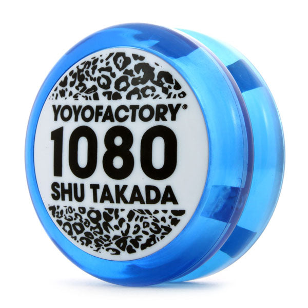 Clear Blue / White Cap