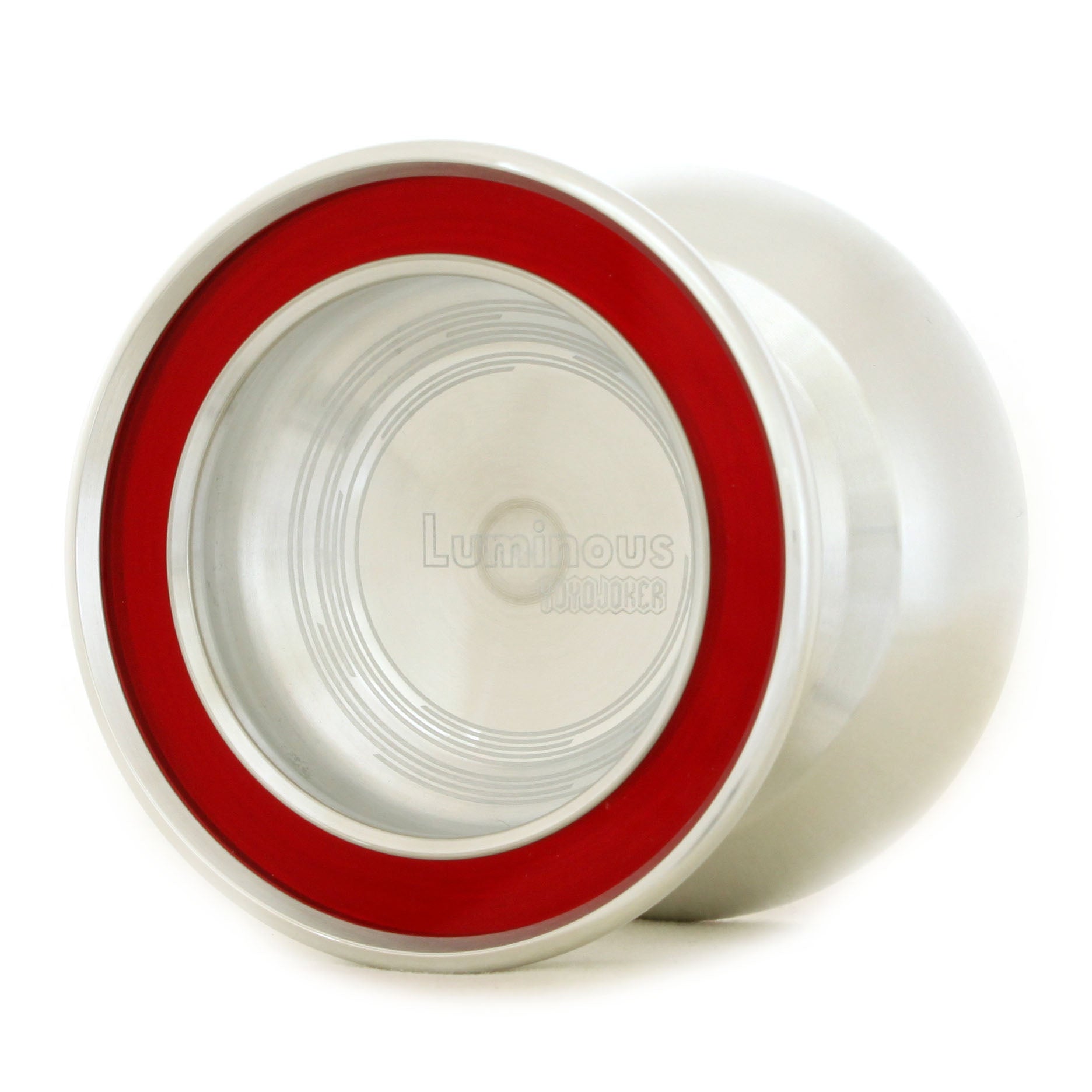 RAW (Silver) / Clear Red