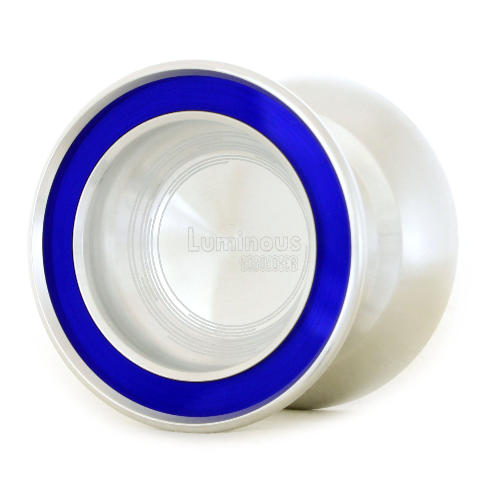 RAW (Silver) / Clear Blue