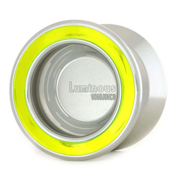 Silver / Neon Yellow
