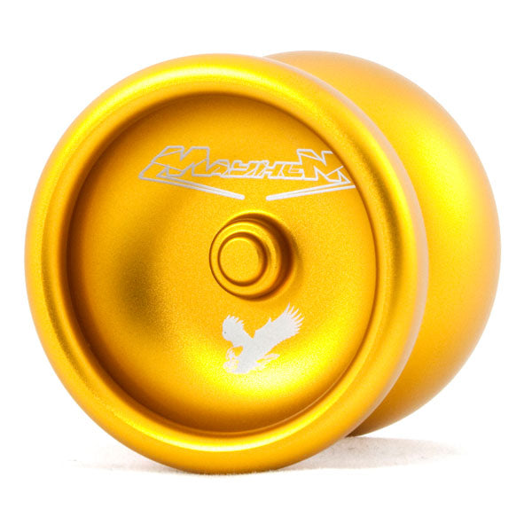 Duncan Peakhand イエロー ヨーヨー Mayhem (old model) - Duncan | Yo-yo specialty store Rewind