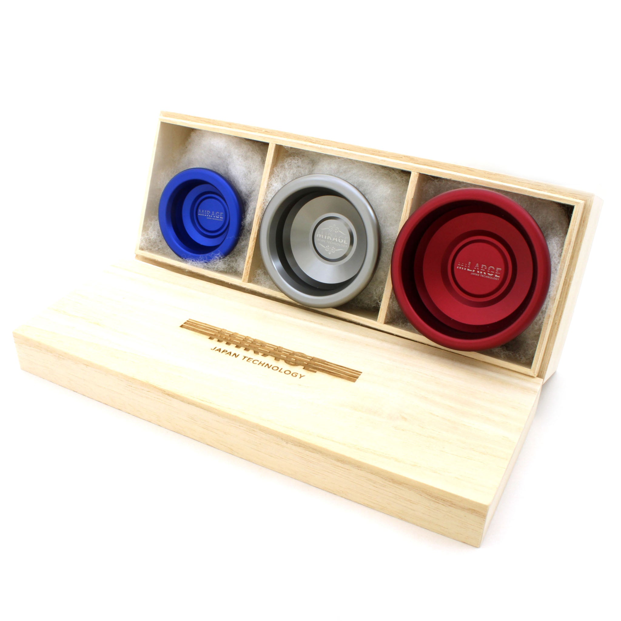 MIRAGE Collection Box