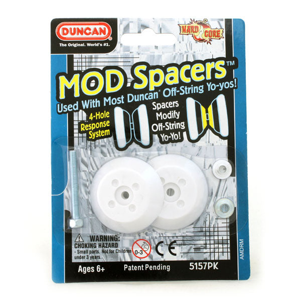 MOD Spacers (4-Hole Response) - Duncan