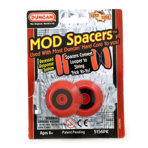 MOD Spacers (Friction Response) - Duncan