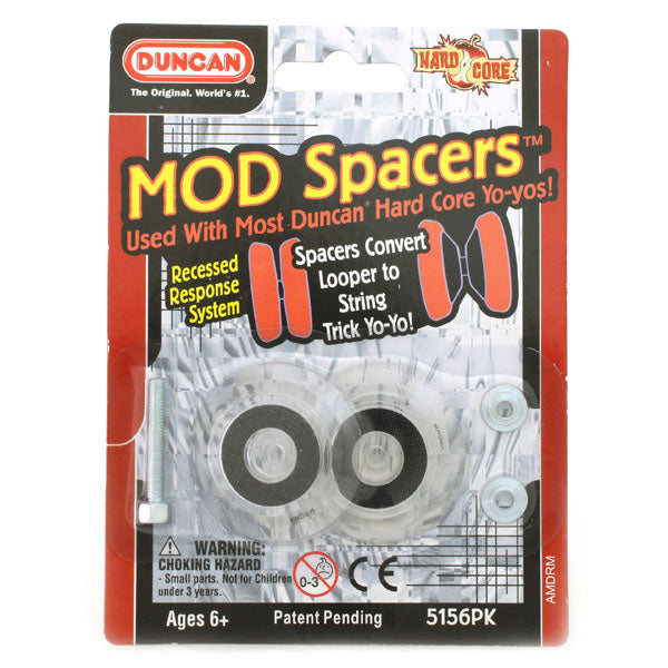 MOD Spacers (Friction Response) - Duncan