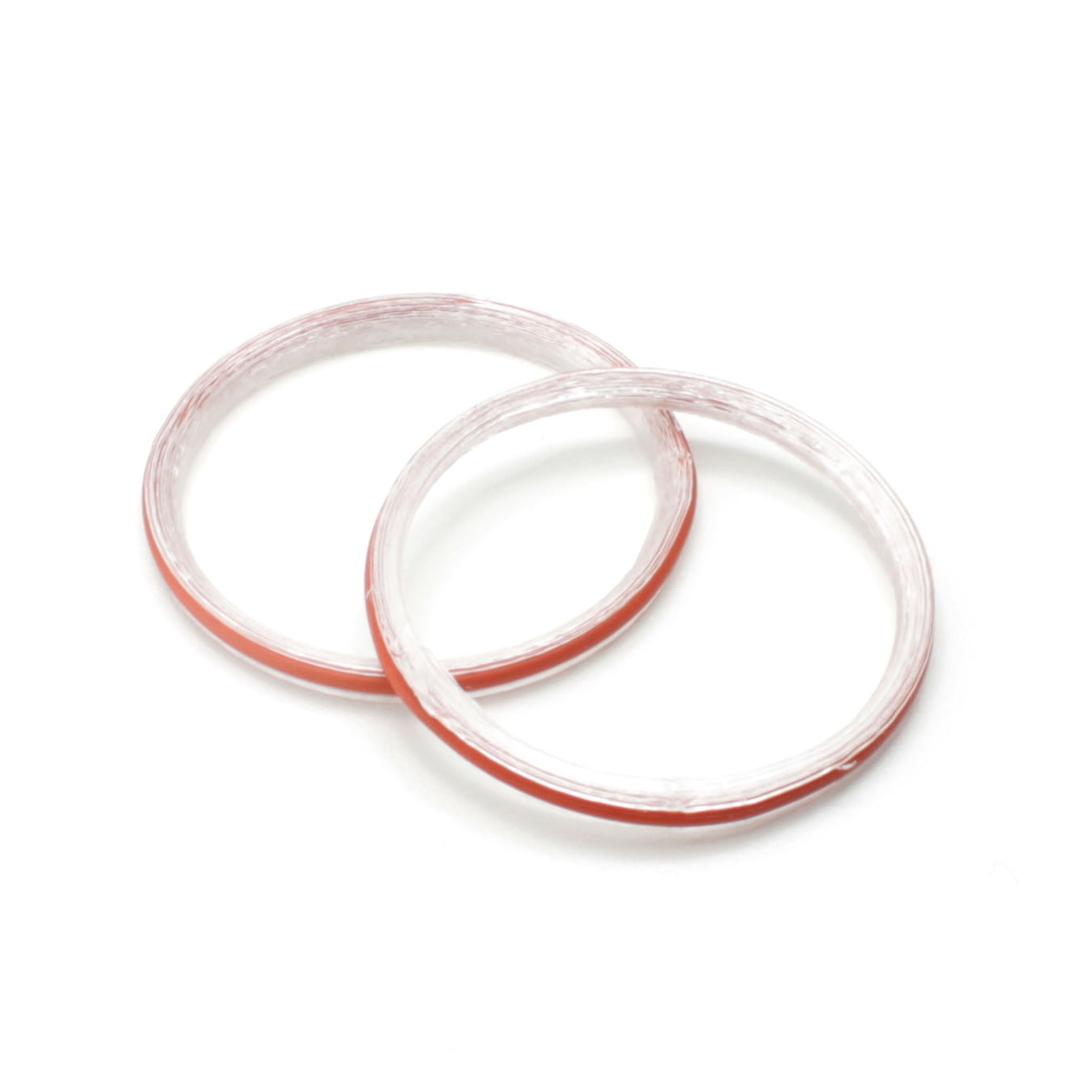 Candy Mute Ring Hard (2pcs)