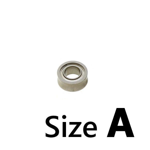 Curved Bearing Size A