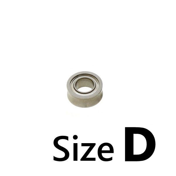Curved Bearing Size D