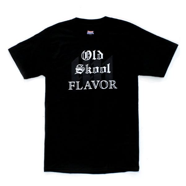 Old Skool Flavor x UNKNOWN T-shirt - B.W.W