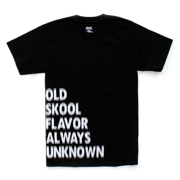 Old Skool Flavor always UNKNOWN T-shirt - B.W.W