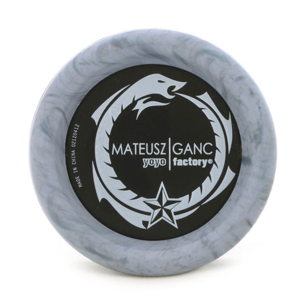 ONE (Mateusz 'Gacek' Ganc) with Center Trac Bearing