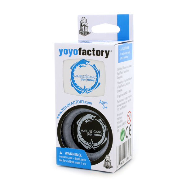 ONE (Mateusz 'Gacek' Ganc) with Center Trac Bearing