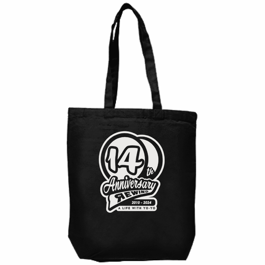 [Present for Orders of $120 or more] REWIND 14th Anniversary Tote Bag