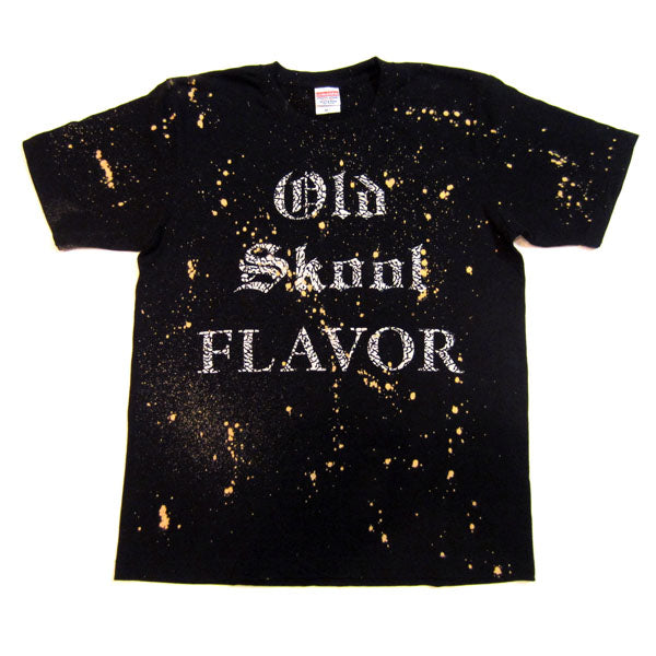Old Skool Flavor Bleach T-shirt - B.W.W