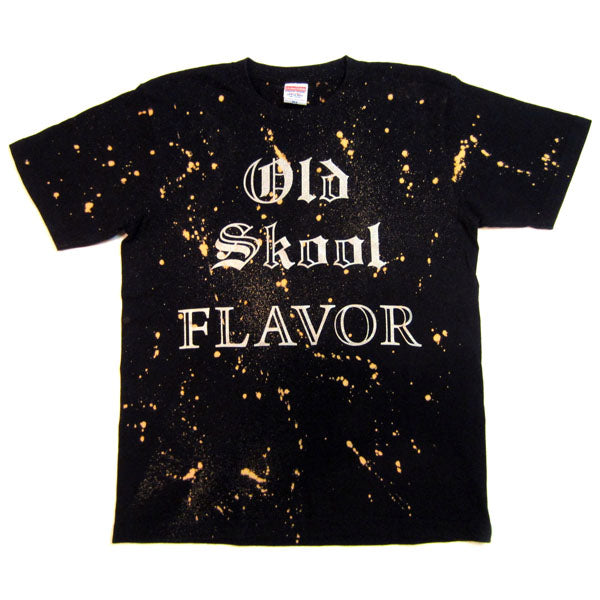 Old Skool Flavor Bleach T-shirt - B.W.W
