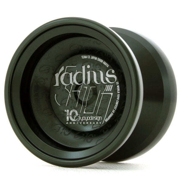 Radius 7068 (10th Anniversary Logo) - C3 Yoyo Design ┃Yoyo
