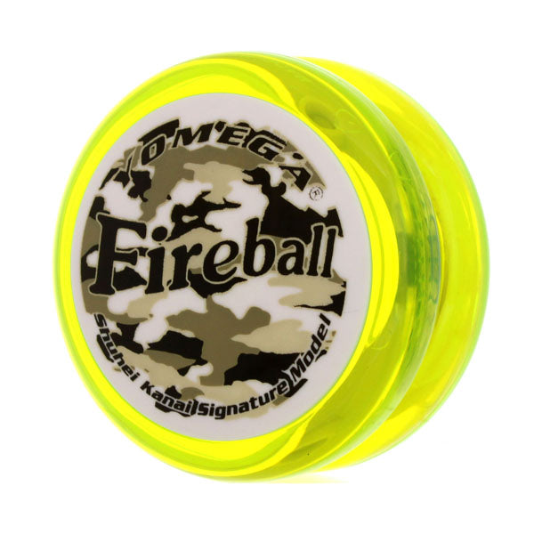 Edge Glow Yellow / White Cap (Shuhei Kanai)