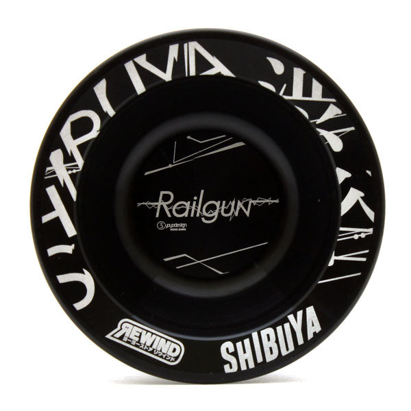 Railgun - C3yoyodesign