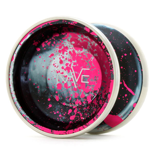 Splash (Black / Pink)