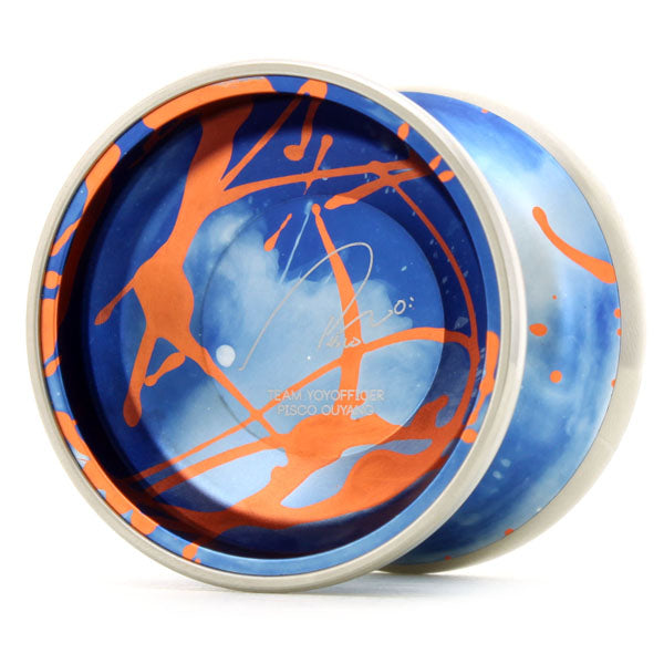 Splash (Blue / Orange) (Back)