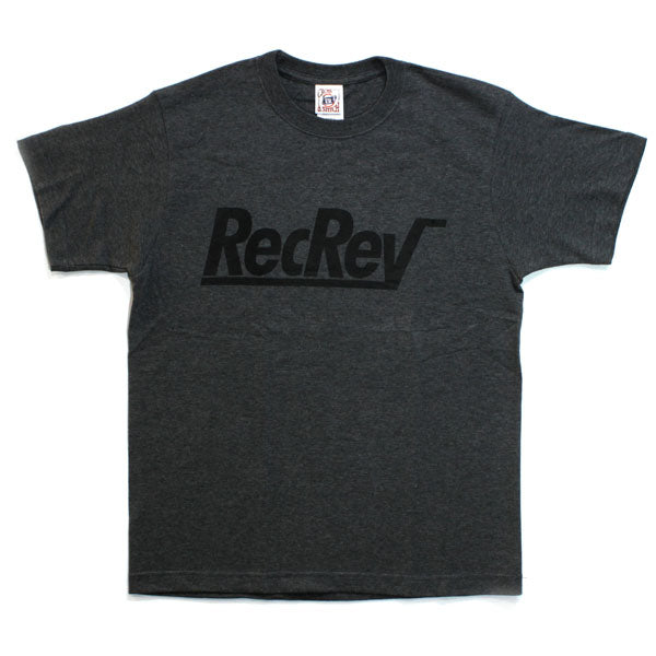 RecRev Logo T-shirt (Charcoal) - RecRev