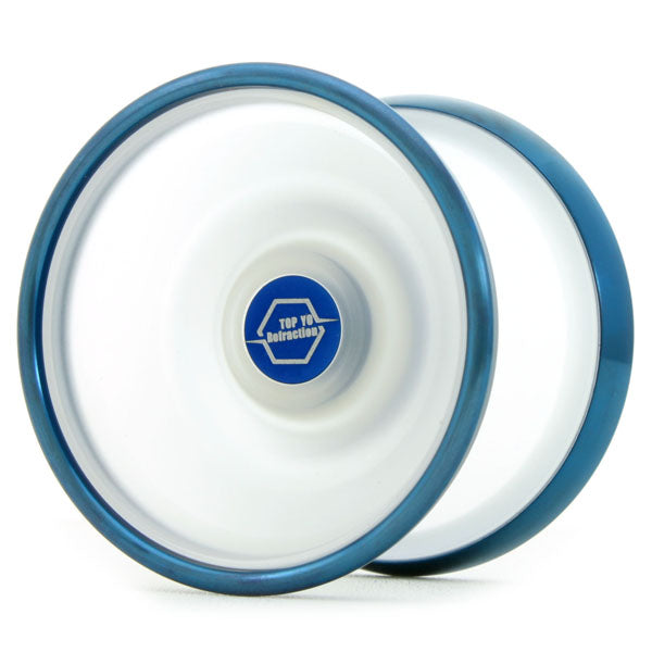 Clear / Blue Rim