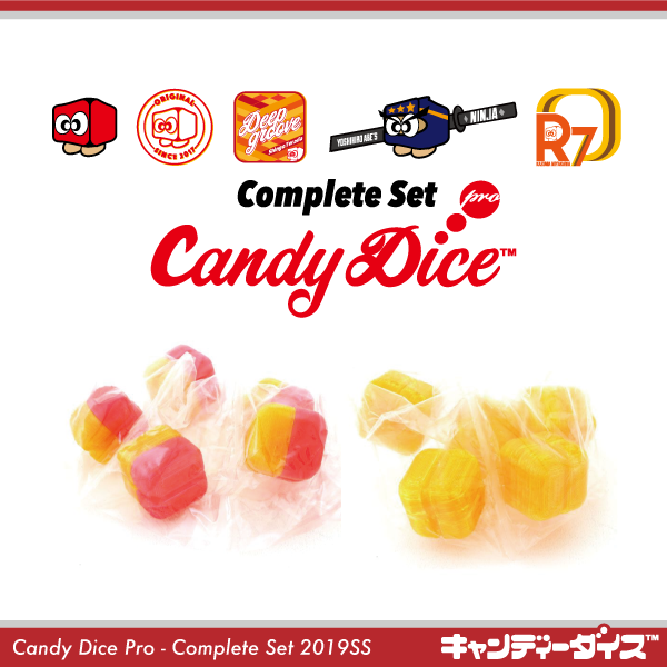 Candy Dice Pro Complete Set 2019SS