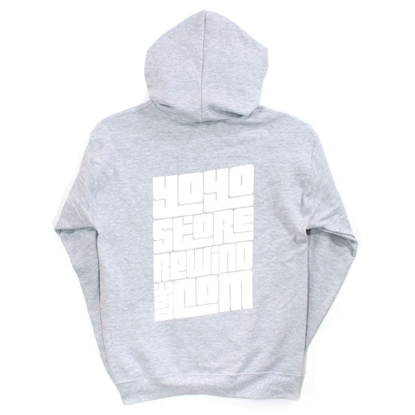 REWIND Full-Zip Hoodie (Grey)