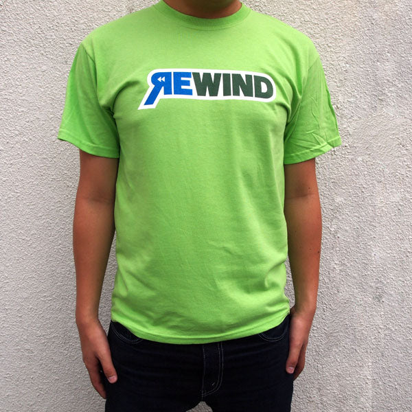 REWIND Logo T-shirt (Green)