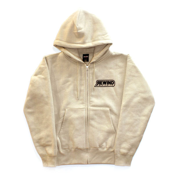 REWIND Full-Zip Hoodie 2012 (Stone)