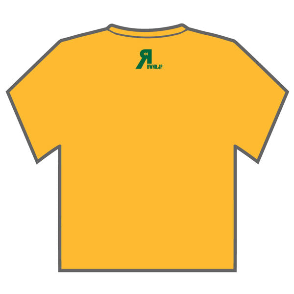 REWIND DOTCOM T-shirt (Yellow)