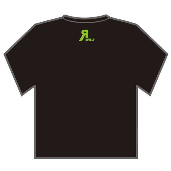 REWIND DOTCOM T-shirt (Black)