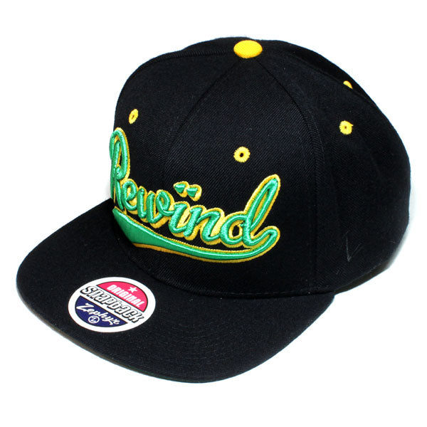 REWIND Baseball Logo Hat