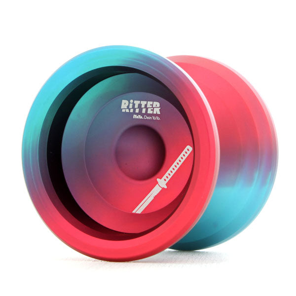 Light Blue / Red