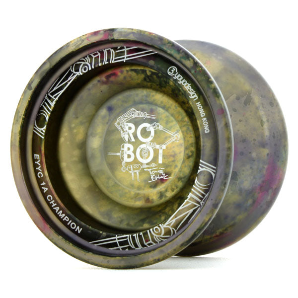 Splash (Grey / Yellow / Purple)