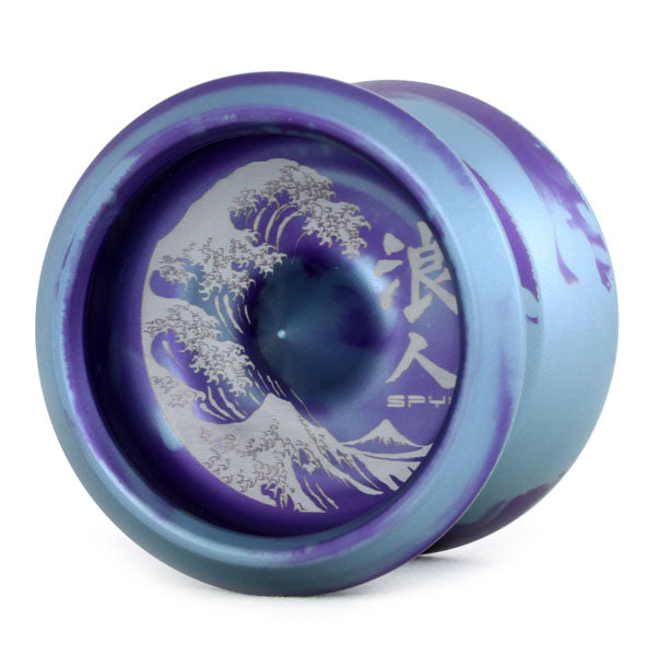 Acid Wash (Light Blue & Purple)