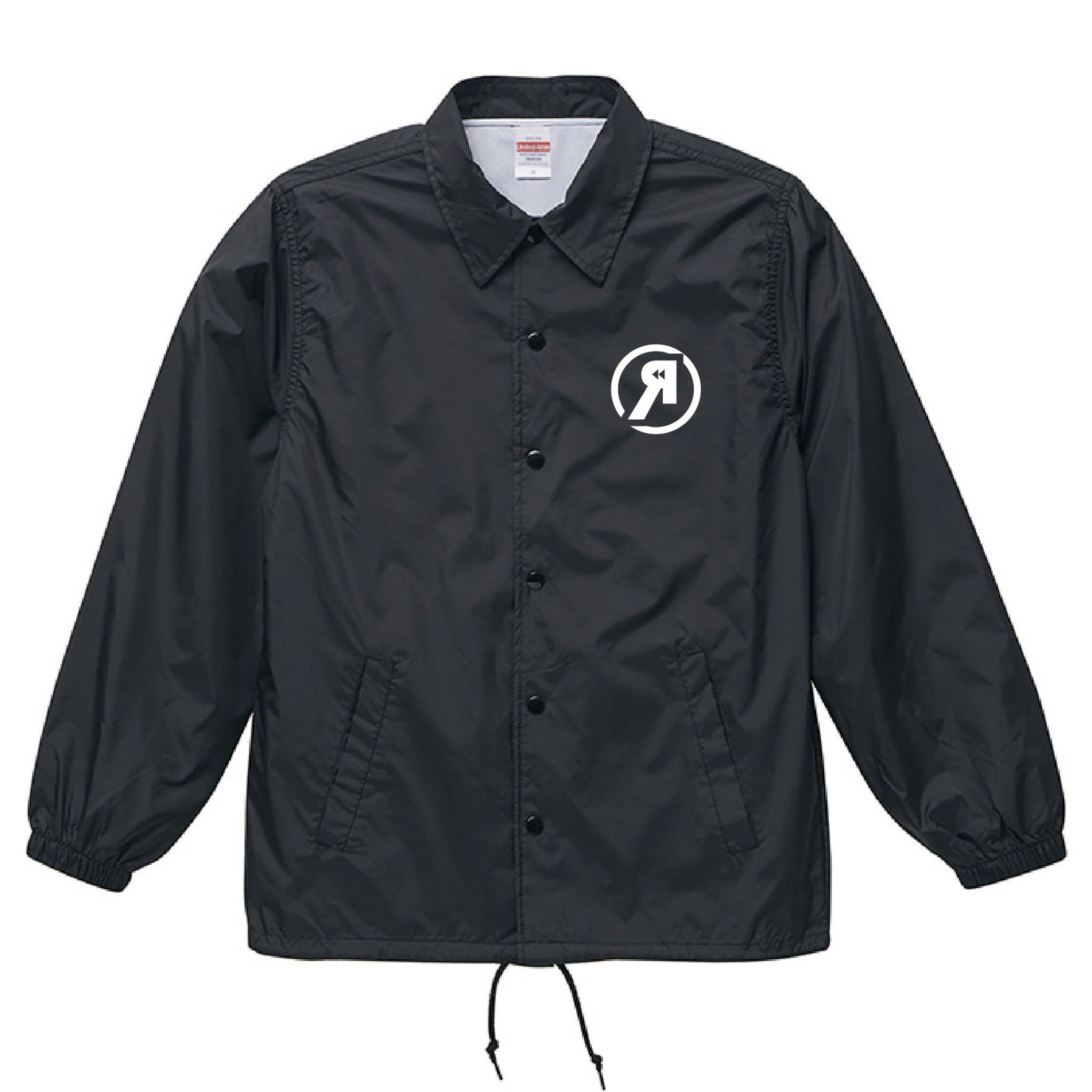 REWIND Nylon Coach Jacket