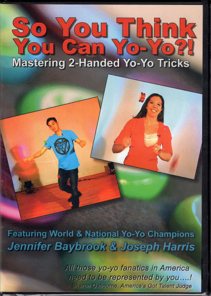 So You Think You Can Yo-Yo?! DVD