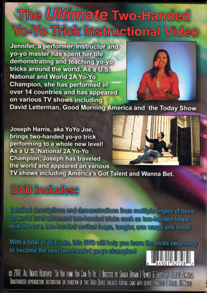 So You Think You Can Yo-Yo?! DVD