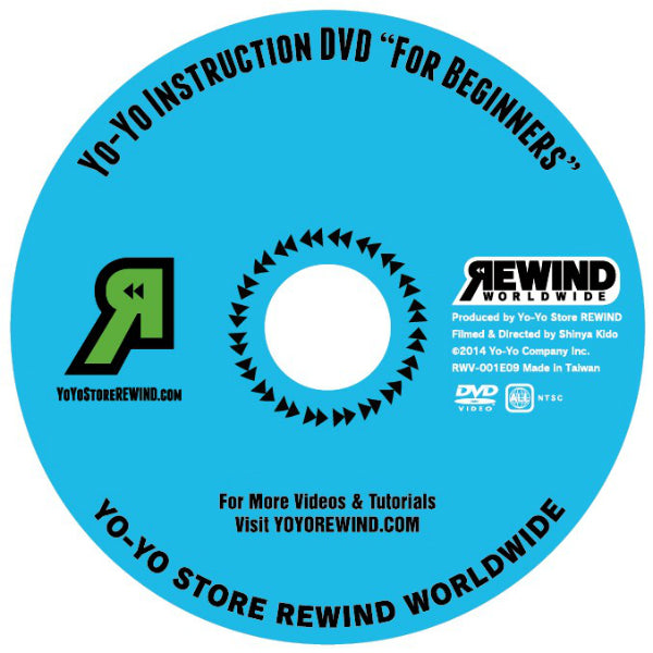 Yo-Yo Instrucution DVD "For Beginners"