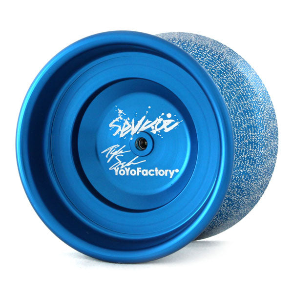 Sevier 2010 Wave Length (with cap) - Yoyo Factory | Rewind Yoyo