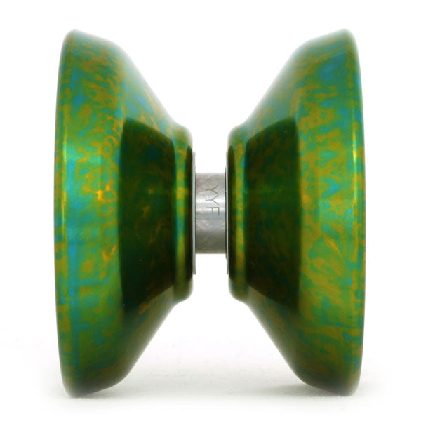 アシッドウォッシュ(グリーン・イエロー)