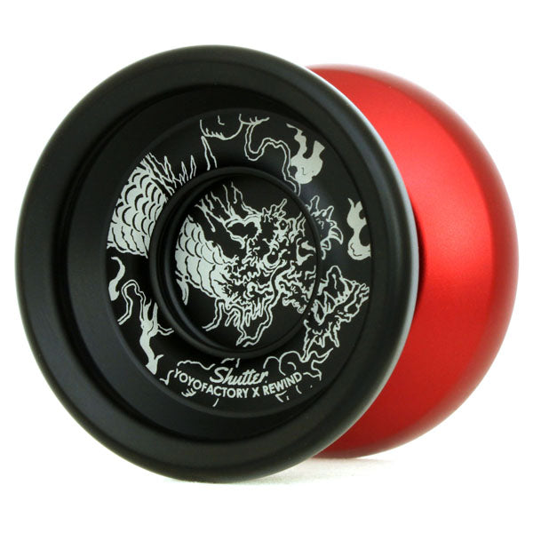 ヨーヨー シャッター　(ドラゴン)
YOYOFACTORY Shutter JDS (Dragon) - YoYoFactory - Yo-Yo Store REWIND USA