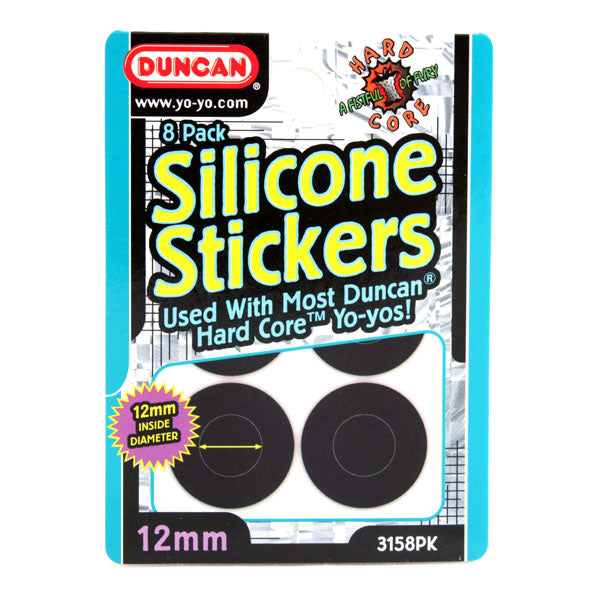 Duncan Silicone Stickers ID 12mm x8 - Duncan